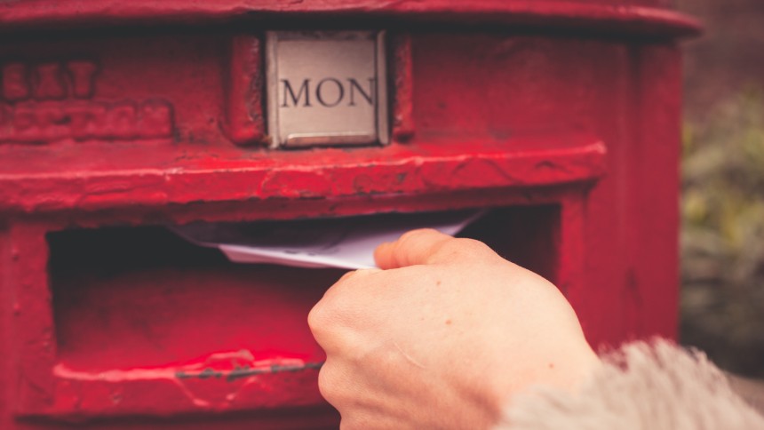 How to print your Click & Drop® postage onto Avery Labels