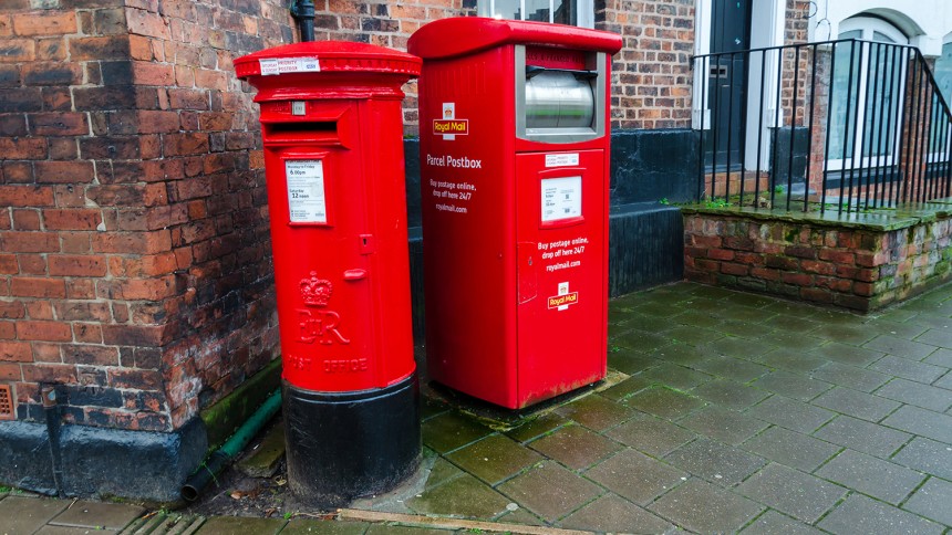 royal mail click and drop_post box_parcel shipping labels