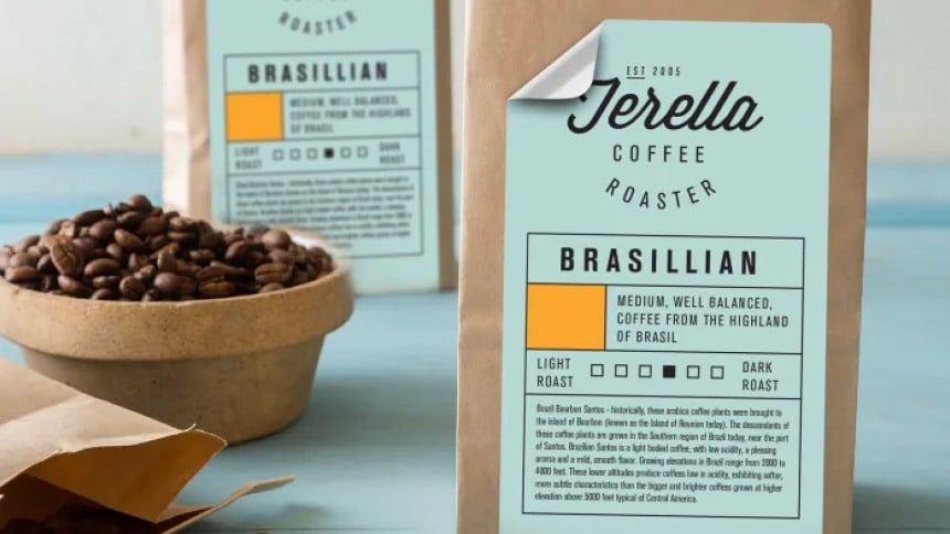 Removable Coffee Labels