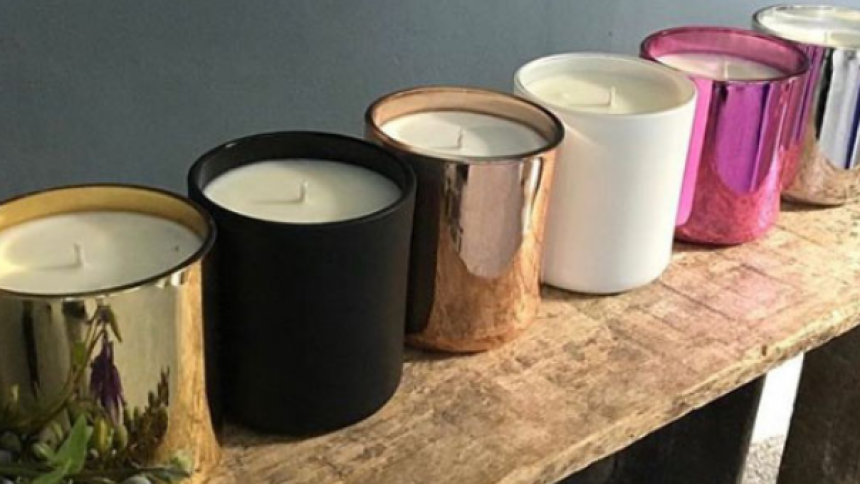 Group image of london luxury candles
