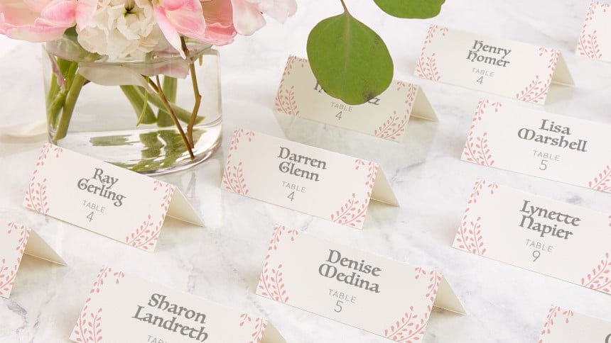 Print Your Own Wedding Name Place Cards Avery print-your-own-wedding-name-place-cards-avery