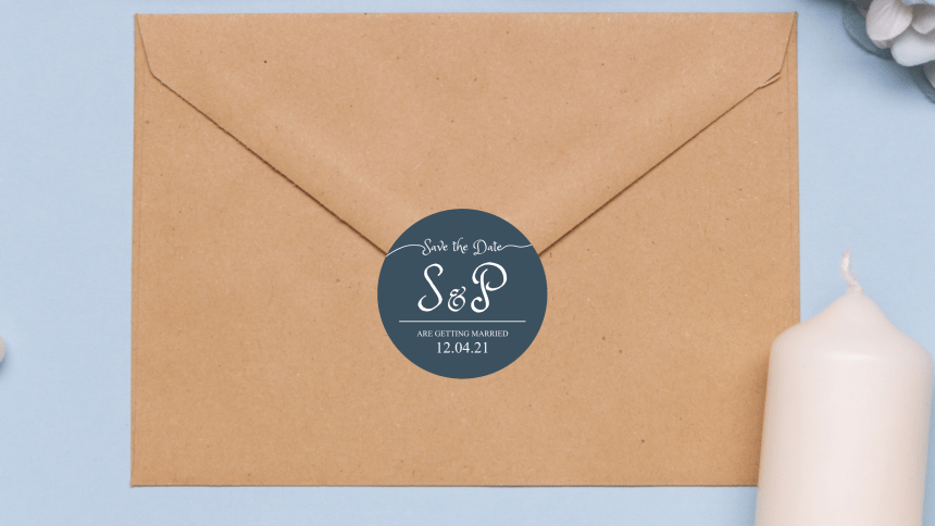 avery wedding labels_envelope seals_save the date