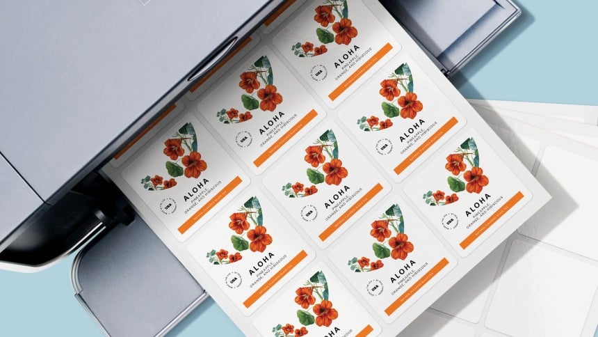 Print your own Candle Labels with Avery!