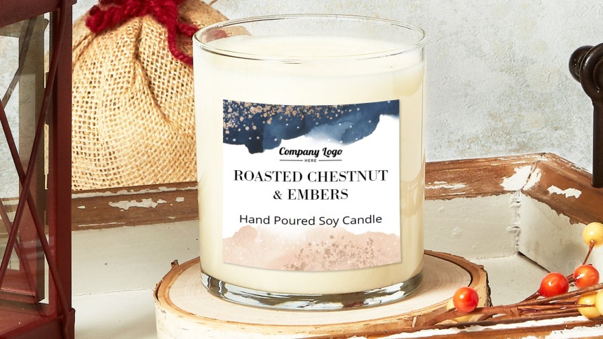 Free Avery Candle Label Design Templates