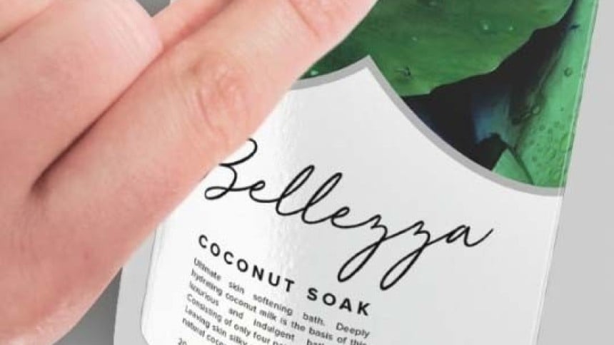 removable label blog