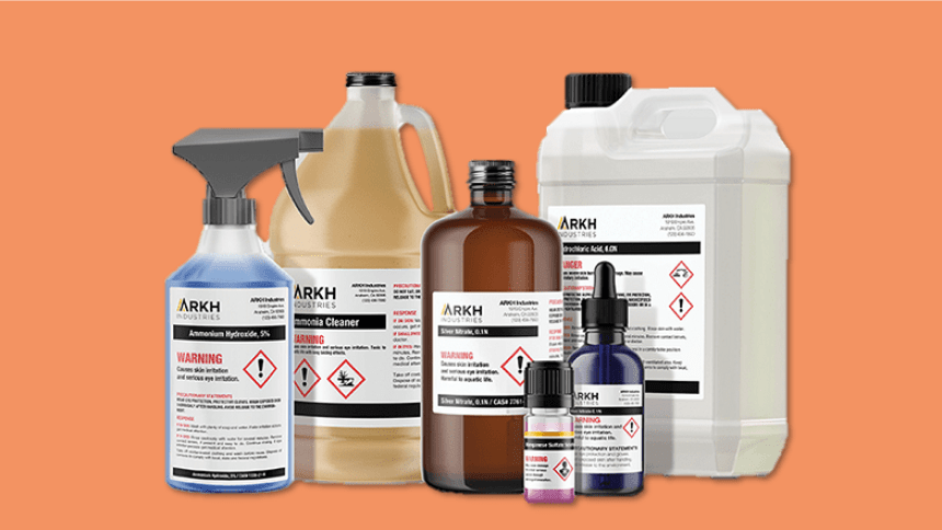 GHS and chemical labels
