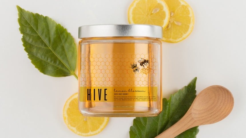Clear labels for jars, bottles, boxes and envelops