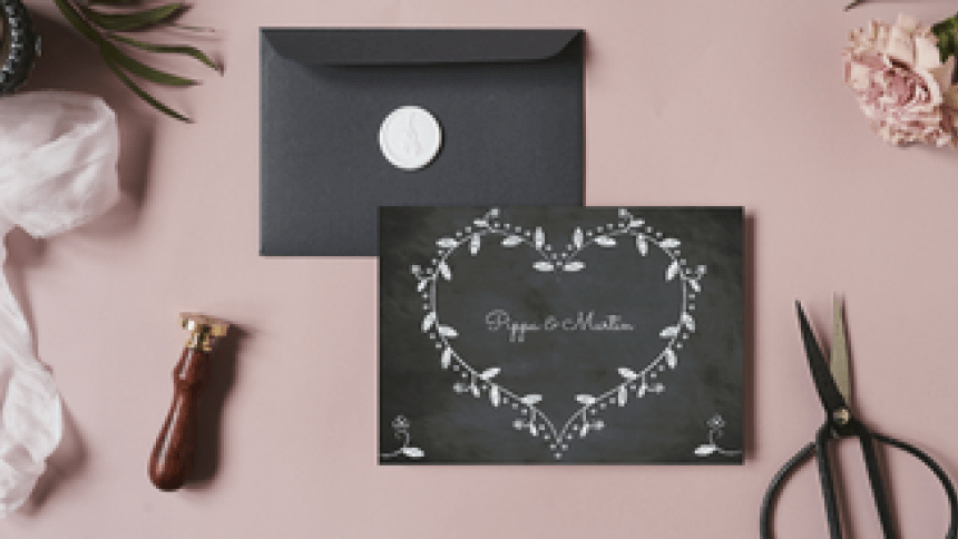 Chalkboard Love