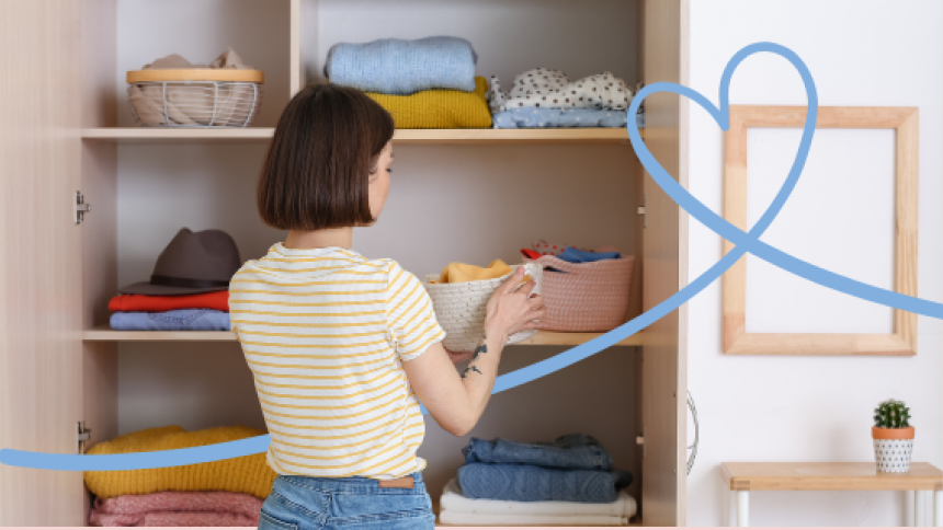 Declutter top tips