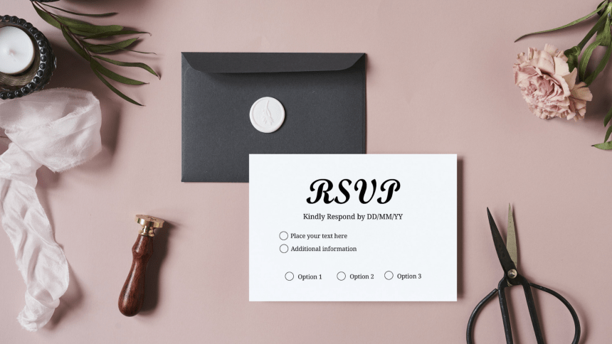RSVP Card