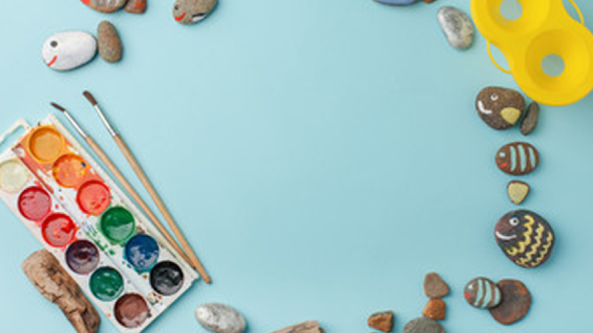 Summer art activity