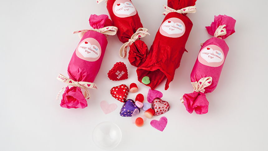 Valentines labels