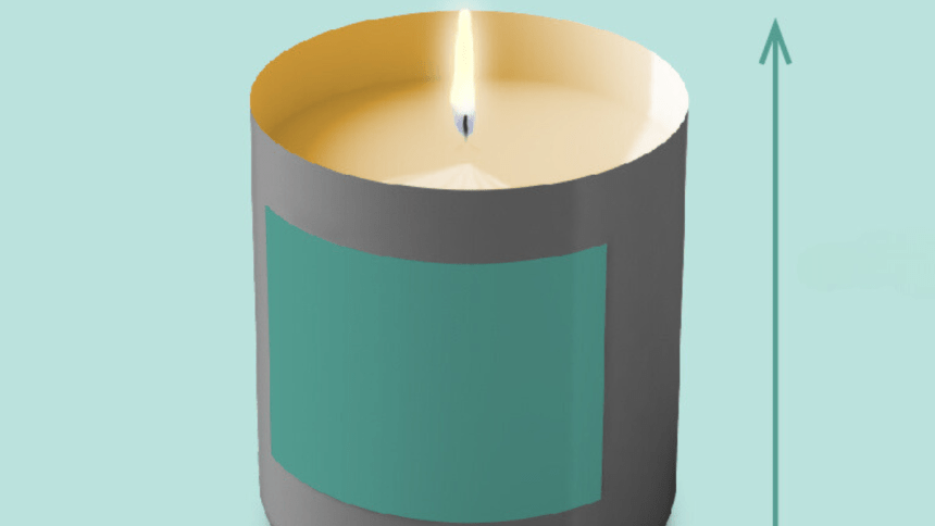 Candle label size guide blog link box