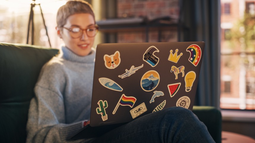 printed stickers
