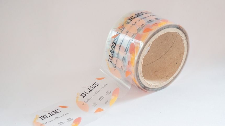 ROLL compare material clear plastic