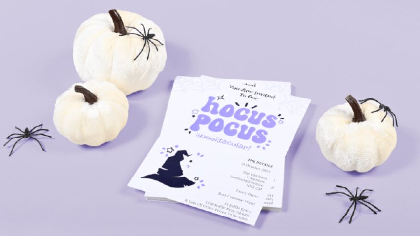 Halloween Invites