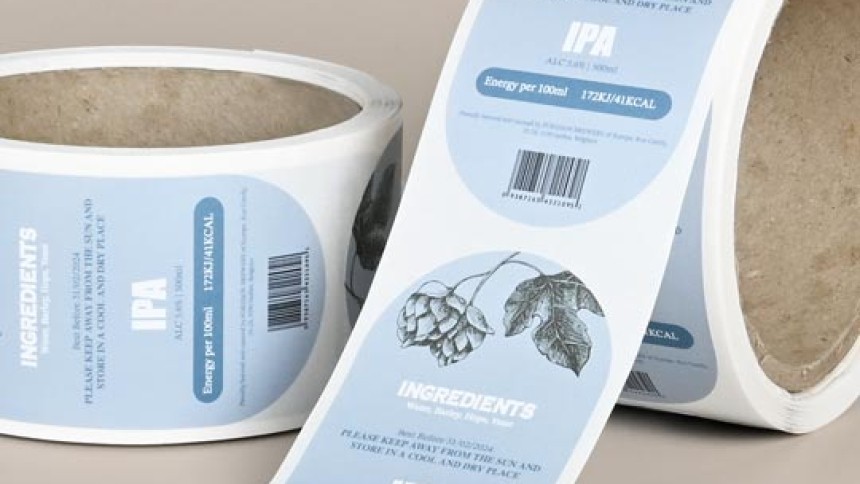 ROLL compare material hemp paper