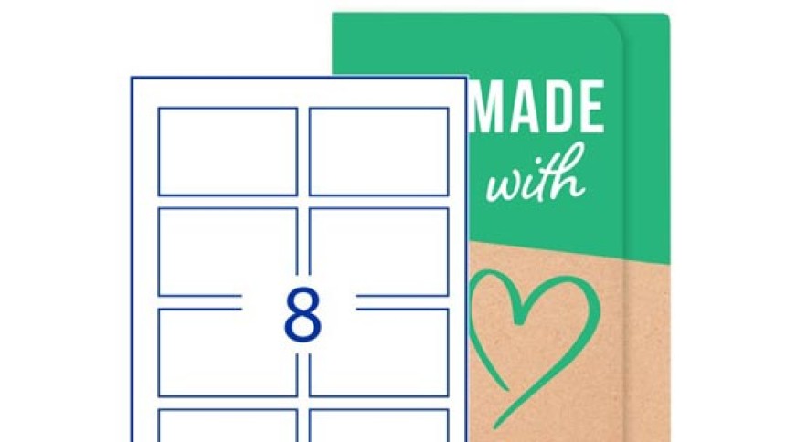 Blank Business Cards