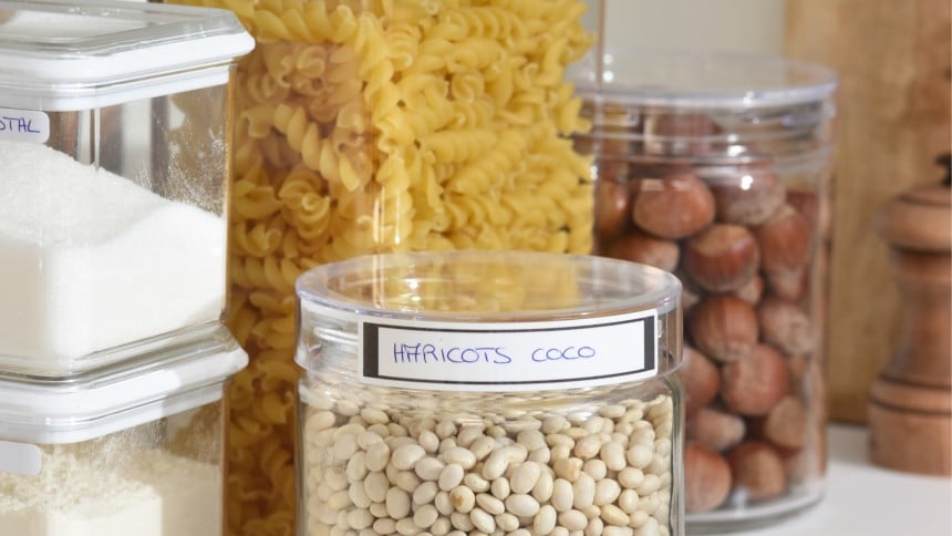 Self Laminating labels Storage image