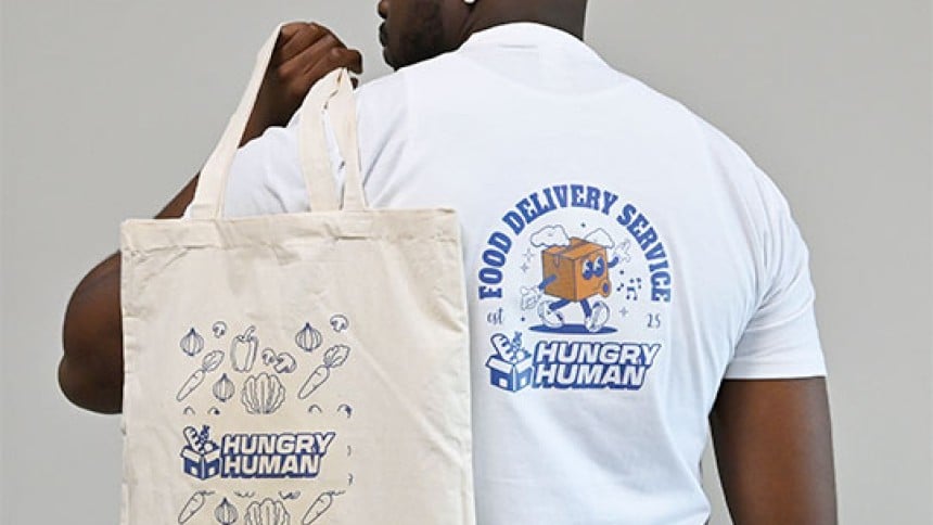 t-shirt transfers for company branded products