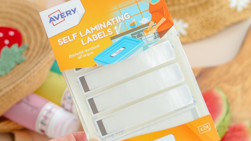 Self Laminating Labels