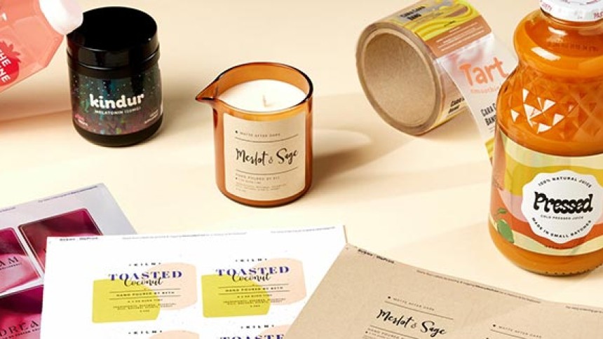 compare professionally printed materials