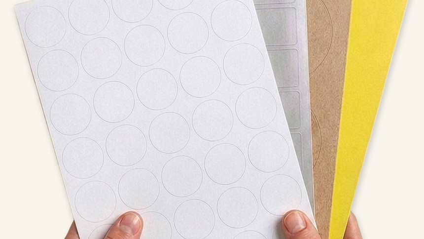 Blank Label Sheets