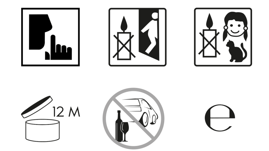 Compliance pictogram image