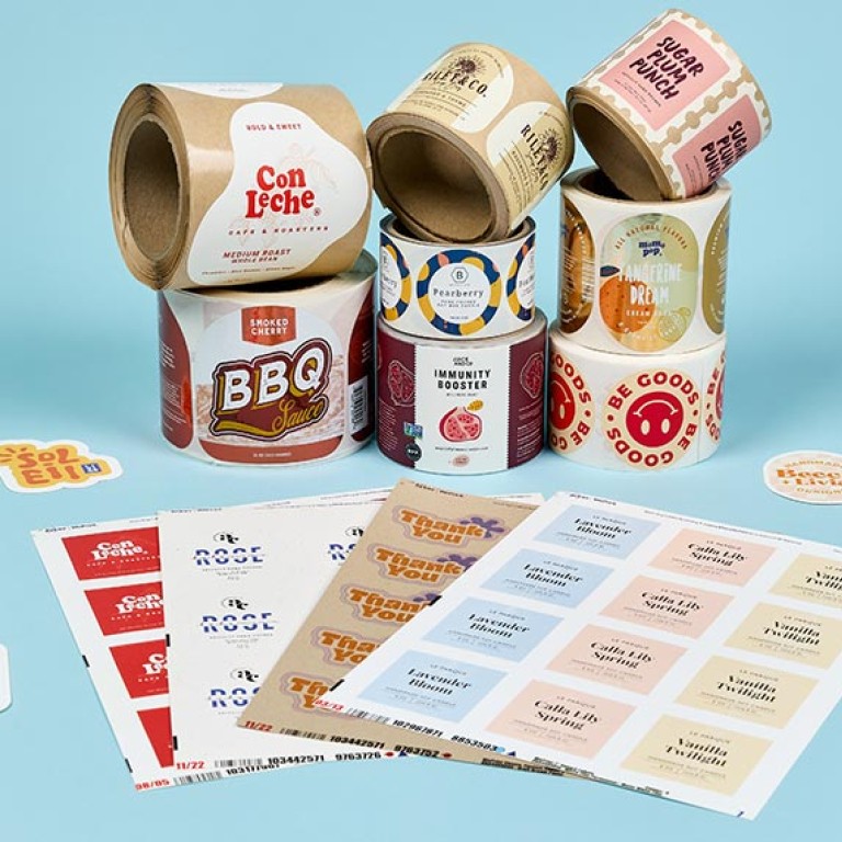 Ratio Sticker Roll Label & Stickers | Avery