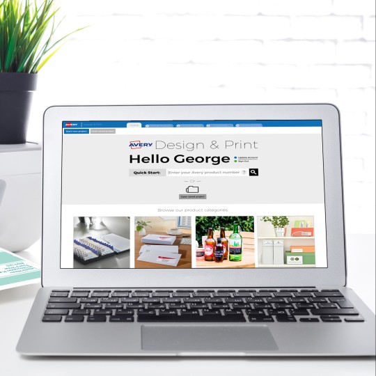 Avery Design & Print Template Software