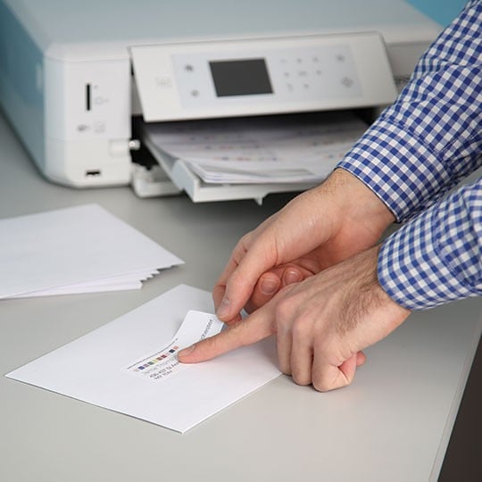 QuickDRY labels