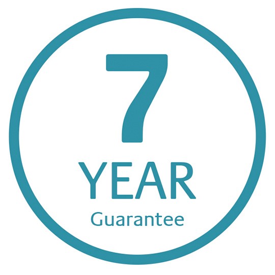 7 year guarantee