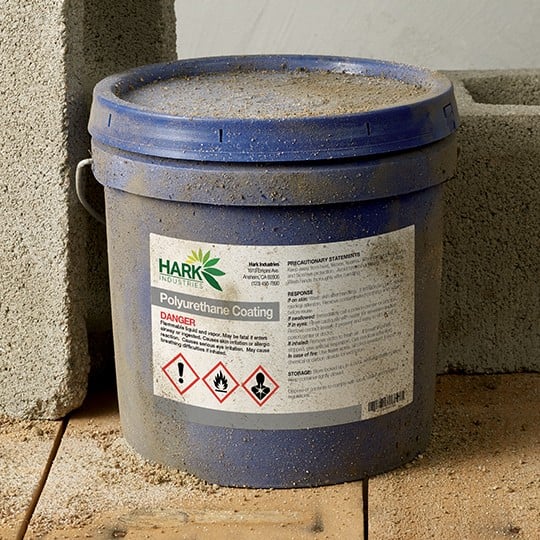 Oil and dirt resistant