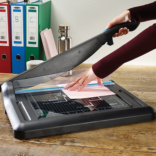 Patented safety blade