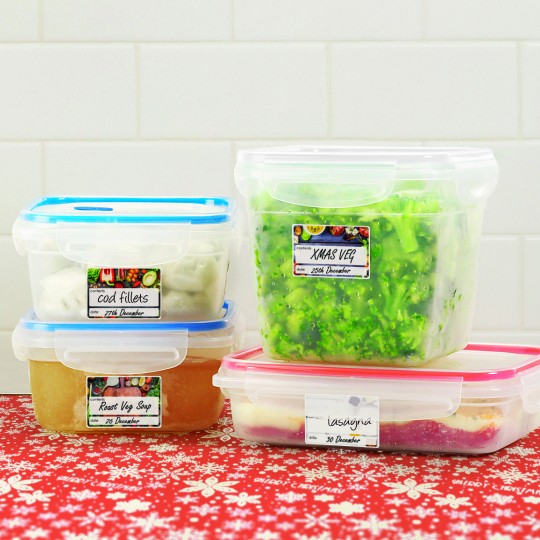 Avery Freezer labels