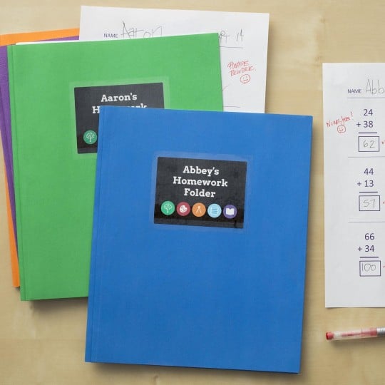 Avery Template designs for Back to School