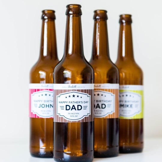 Avery Template designs for Father's Day