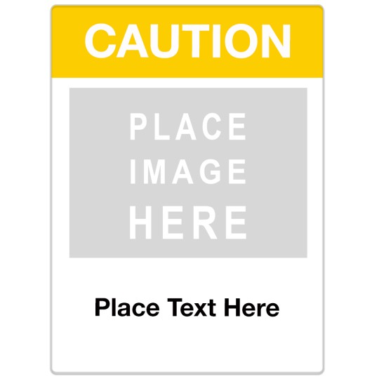 Avery Industrial Template Design - Caution