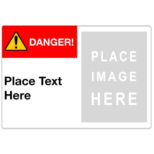 Avery Industrial Template Design - Danger
