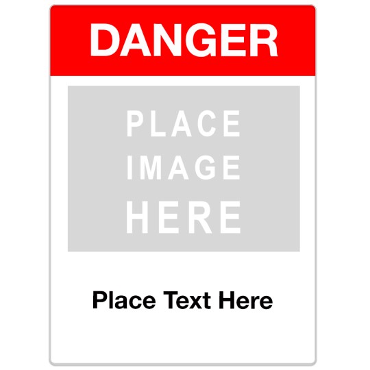 Avery Industrial Template Design - Danger