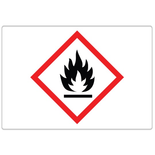 Avery Industrial Template Design - Flammable