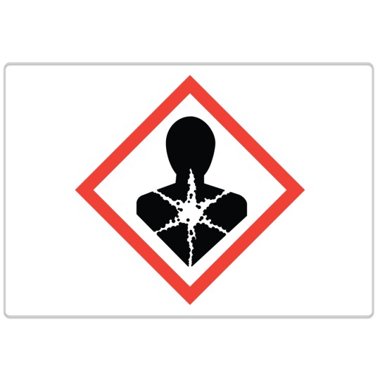 Avery Industrial Template Design - Health Hazard