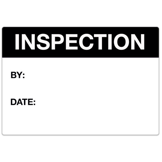 Avery Industrial Template Design - Inspection