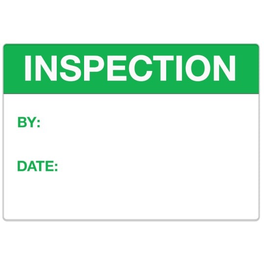 Avery Industrial Template Design - Inspection