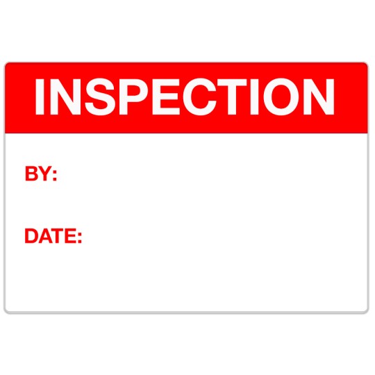 Avery Industrial Template Design - Inspection