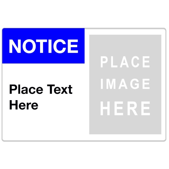 Avery Industrial Template Design - Notice