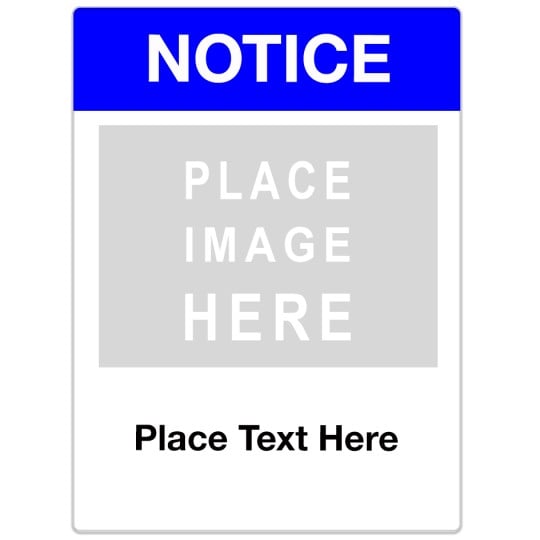 Avery Industrial Template Design - Notice