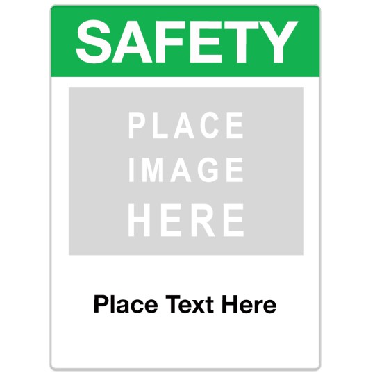 Avery Industrial Template Design - Safety