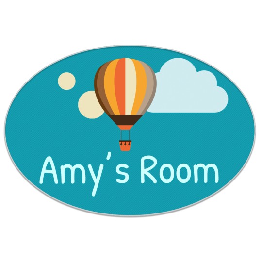 Balloon Avery Template design for Organising