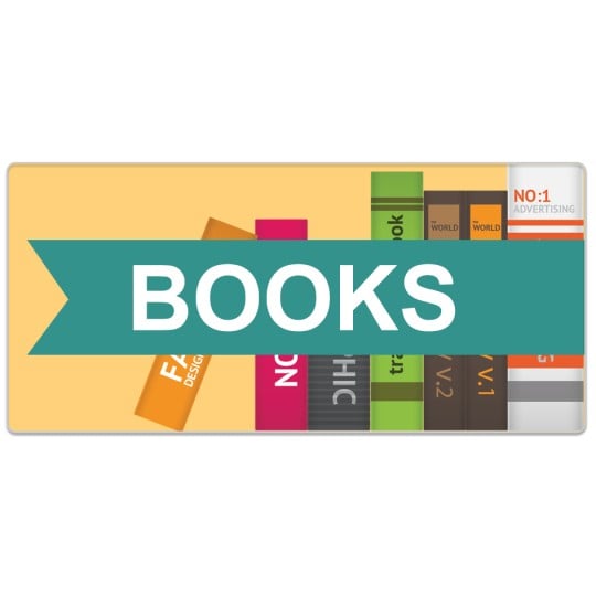 Books Avery Template design for Organising